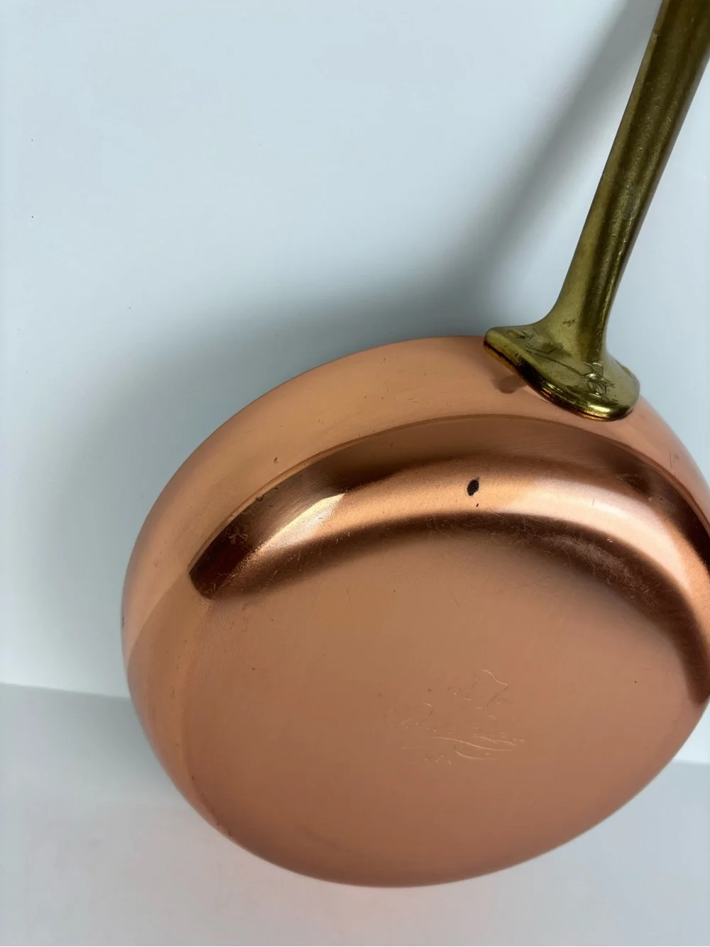 Vintage Paul Revere Ware Signature 1801 Copper Skillet Fry Pan 8.5